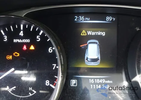 2015 Nissan Rogue S z USA, uszkodzony, nr VIN KNMAT2MV5FP585798